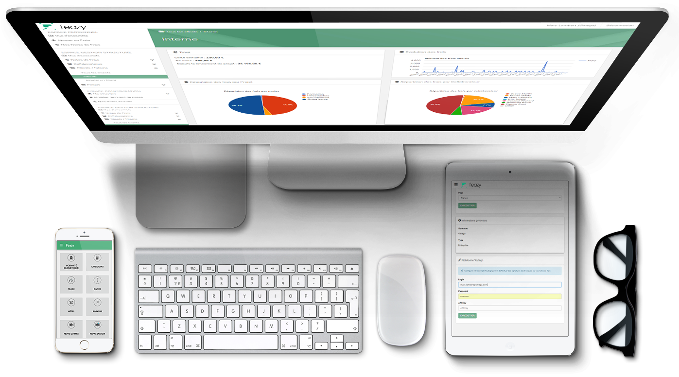 La Meilleure Application De Gestion De Frais Professionnels Feazy